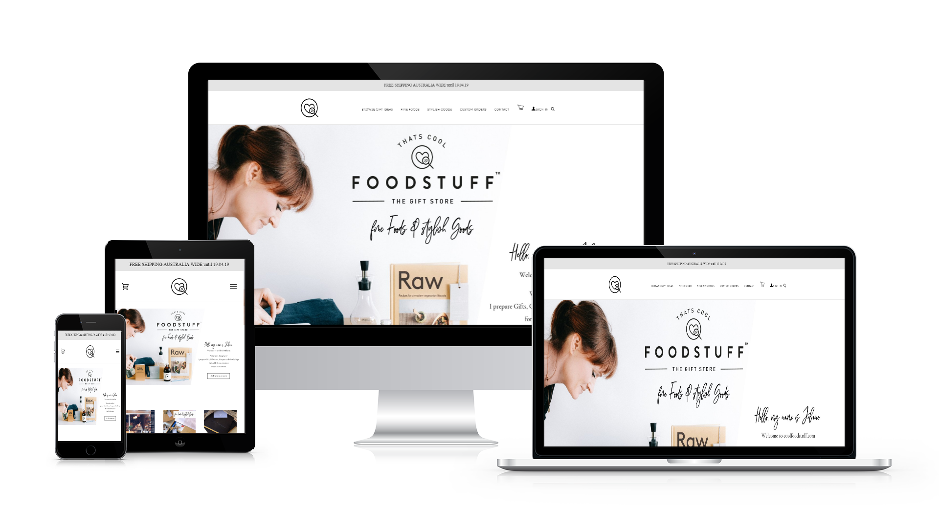 Webshop Beispiel